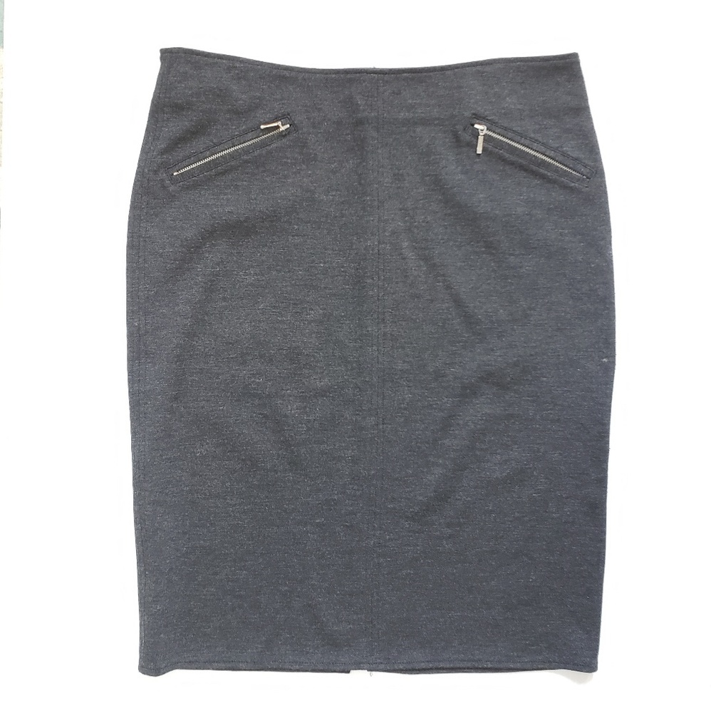 Virtue Stretch Knit Pencil Skirt